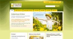 Desktop Screenshot of golden-green.ca