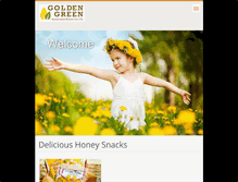 Tablet Screenshot of golden-green.ca